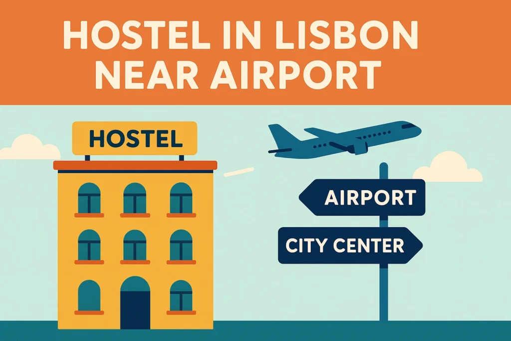 Hostel in Lisbon Near the Airport: Discover Delight Hostel